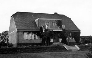 Das neue Wohnhaus ca. 1937