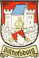 Wappen Bischofsburg